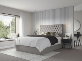 Valentina Ottoman Bed Frame image
