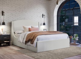 Vermont Upholstered Bed Frame image