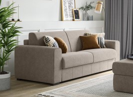 Verona 3-Seater Pull-Out Sofa Bed image