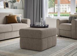 Verona Ottoman Footstool