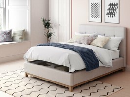 Virage Ottoman Upholstered Bed Frame