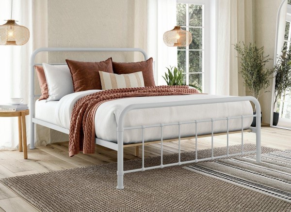Buy Abbey Metal Bed Frame Today With Free Delivery