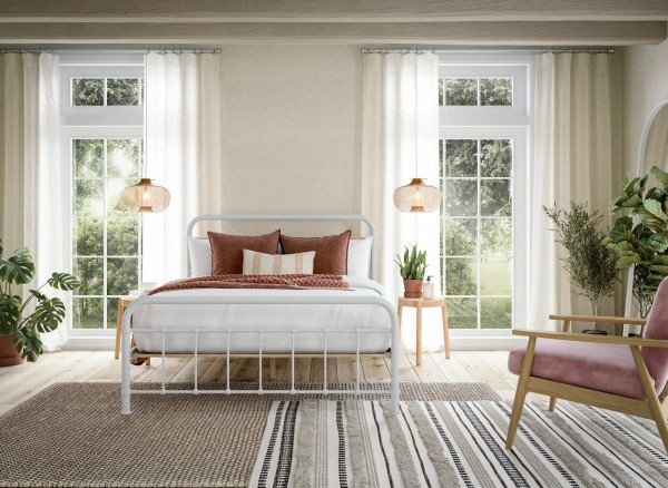 Abbey Metal Bed Frame third priority image
