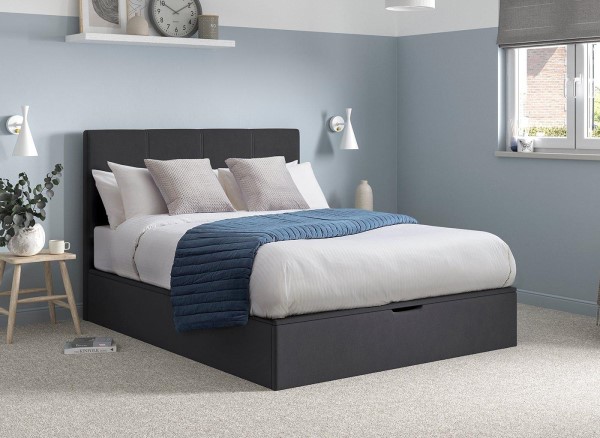 Acton Upholstered Storage Bed Frame second priority image