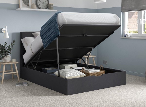 Acton Upholstered Storage Bed Frame third priority image