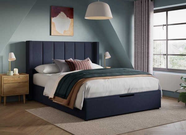 Buy Adwell Upholstered Ottoman Bed Frame Today With Free Delivery