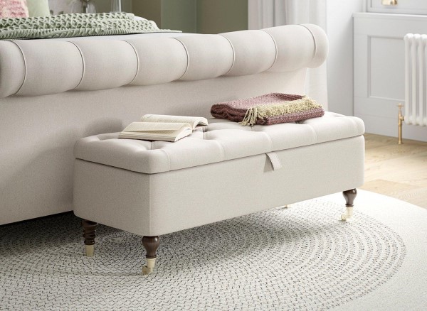 Buy Alana Upholstered Blanket Box Today With Free Delivery