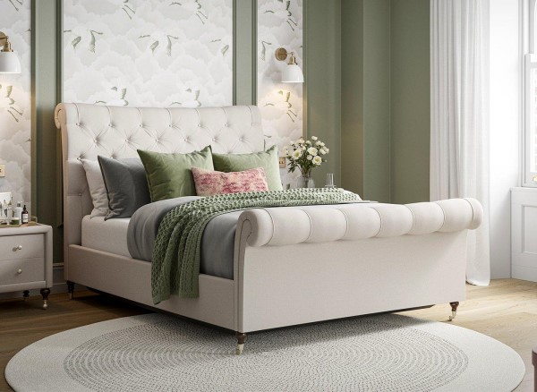 Alana Upholstered Shadow Ottoman Bed Frame second priority image