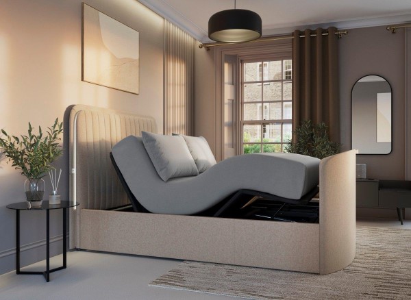 Alexis Ergomotion Adjustable LG TV Bed Frame second priority image