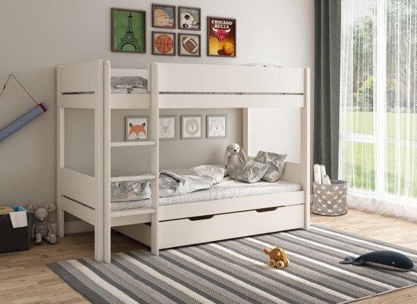 Buy Anderson Kids Bunk Bed with Drawer Today With Free Delivery