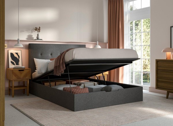 Ashfield Upholstered Ottoman Bed Frame third priority image