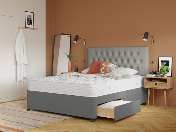 Ashford Memory Support Divan Bed Set alternate view
