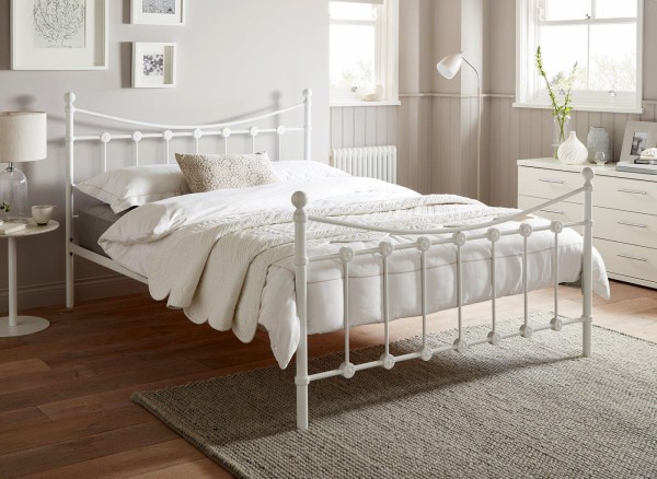 Buy Ava Metal Bed Frame Today With Free Delivery