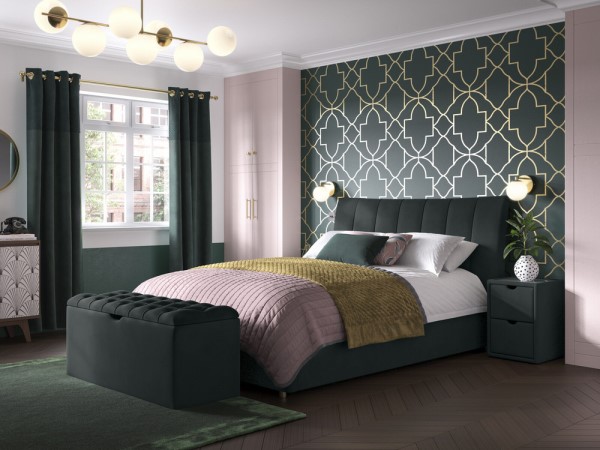 Buy Bella Upholstered Ottoman Bed Frame Today With Free Delivery