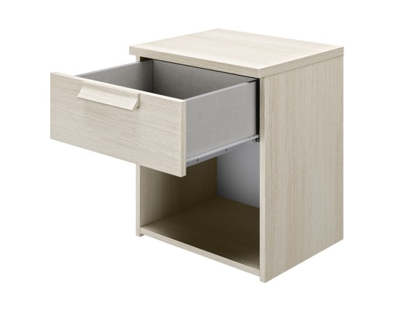 Bergen 1 Drawer Bedside Table alternate view