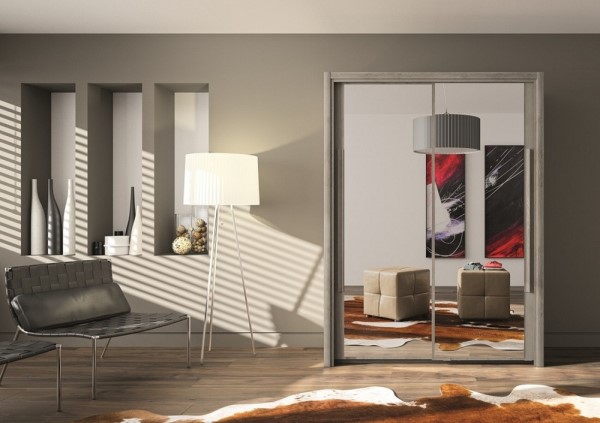 Bergen 2 Door Sliding Wardrobe second priority image