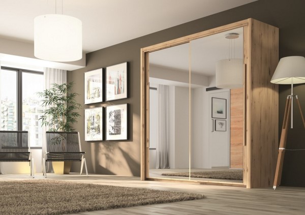 Bergen 2 Door Sliding Wardrobe third priority image