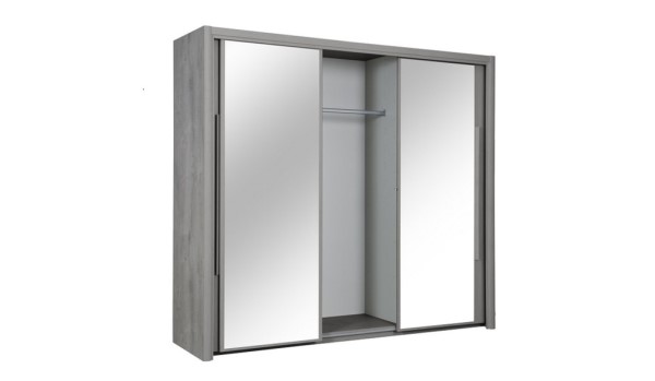 Bergen 3 Door Sliding Wardrobe third priority image