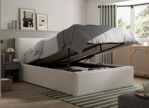 Bethany Upholstered Ottoman Bed Frame third priority image