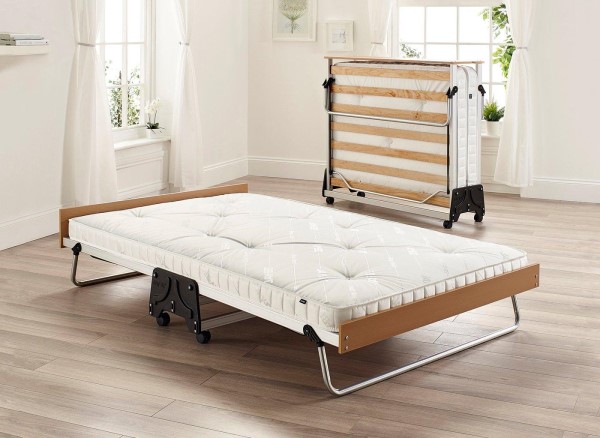 Buy Breeze Folding Bed Pocket Sprung Mattress Today With Free Delivery