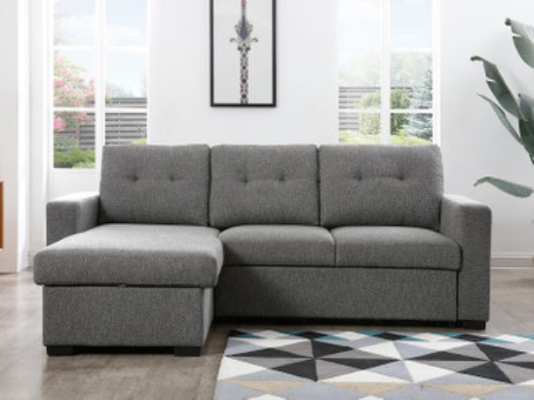 Buy Brooke Storage Chaise Sofa Bed Today With Free Delivery