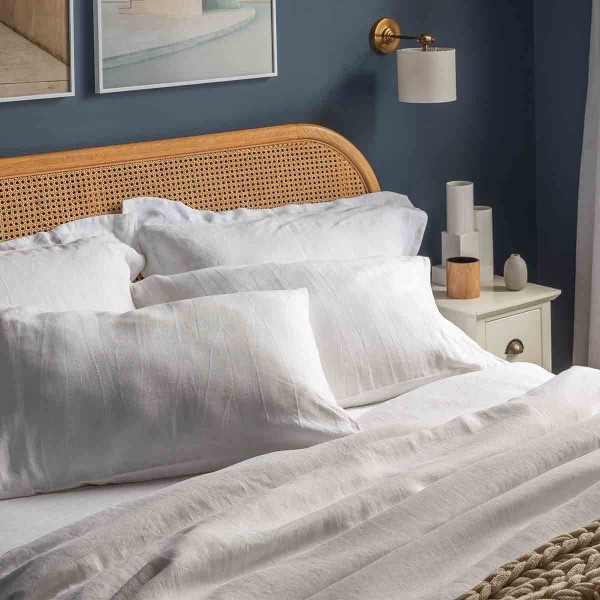 Buy Chalk Pure Hemp Bed Linen Today With Free Delivery