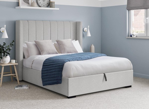 Buy Charlie Upholstered Ottoman Bed Frame Today With Free Delivery
