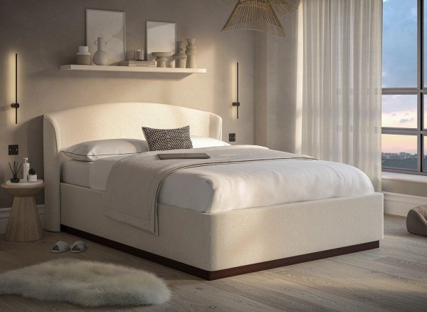 Buy House Beautiful Chloe Upholstered Ottoman Bed Frame Today With Free Delivery