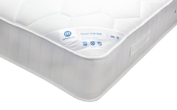 Classic Gold 1000 Pocket Mattress second priority image