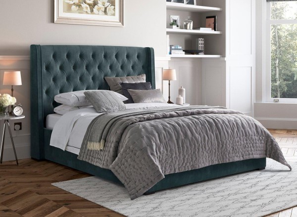 Clearance Deacon Upholstered Bed Frame alternate view
