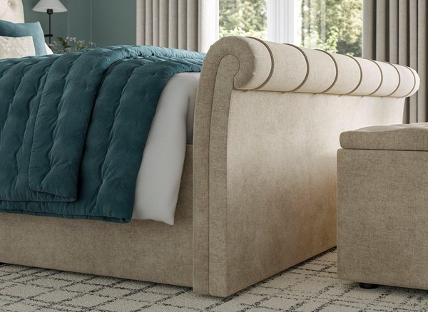 Clearance Paris Ergomotion Adjustable Upholstered Bed Frame alternate view