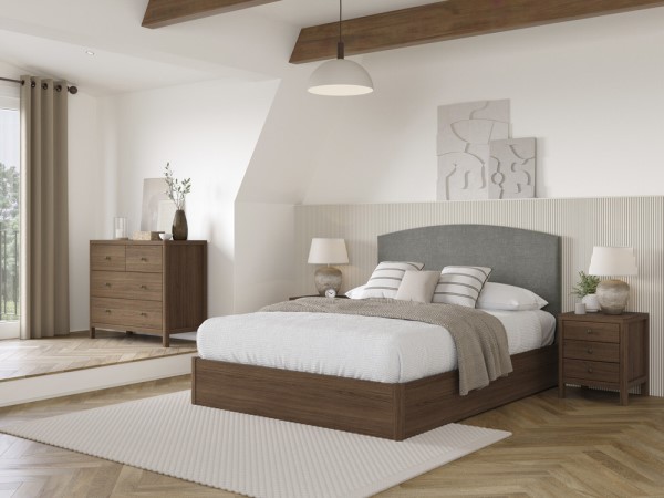 Corrigan Curved Ottoman Bed Frame second priority image