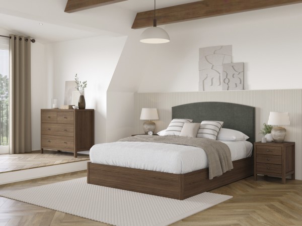 Corrigan Curved Ottoman Bed Frame third priority image