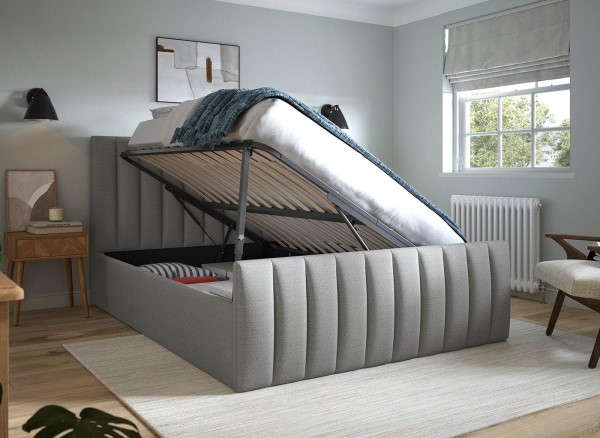 Davies Upholstered Ottoman Bed Frame third priority image