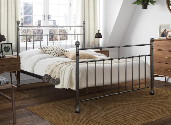 Buy Davis Metal Bed Frame Today With Free Delivery