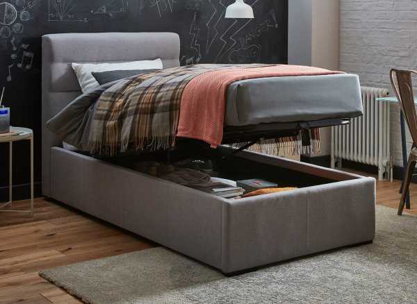 Buy Dawson Single Ottoman Sound System Bed Today With Free Delivery