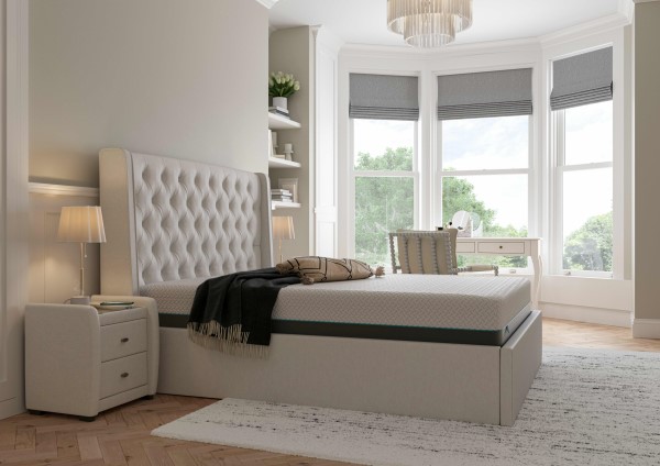 Deacon Sleepmotion Adjustable Upholstered Bed Frame third priority image