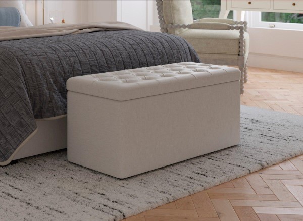 Deacon Upholstered Blanket Box alternate view