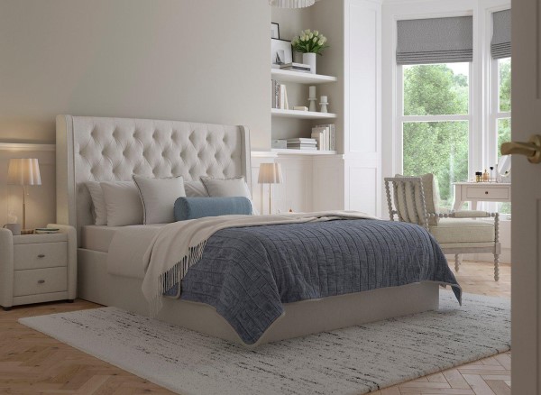 Buy Deacon Upholstered Ottoman Bed Frame Today With Free Delivery