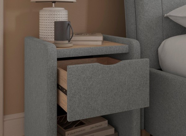 Delaware Upholstered Bedside Table alternate view