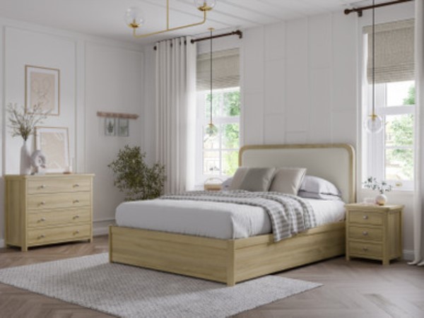 Delphine Ottoman Bed Frame Bensons for Beds BedBoy