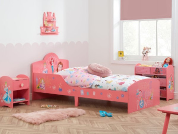 Buy Disney Princess Wooden Bed Frame Today With Free Delivery