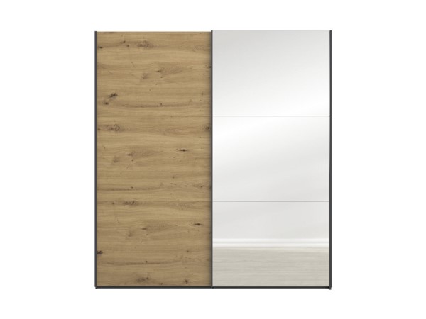 Dorsten 2 Door 1 Mirror Sliding Wardrobe alternate view