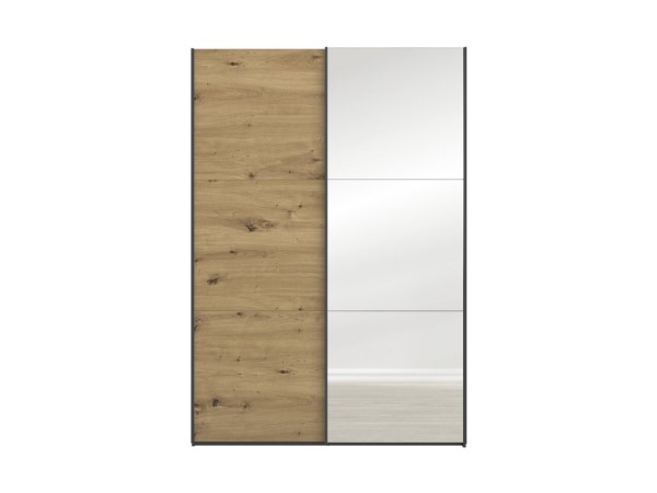 Dorsten 2 Door 1 Mirror Sliding Wardrobe alternate view