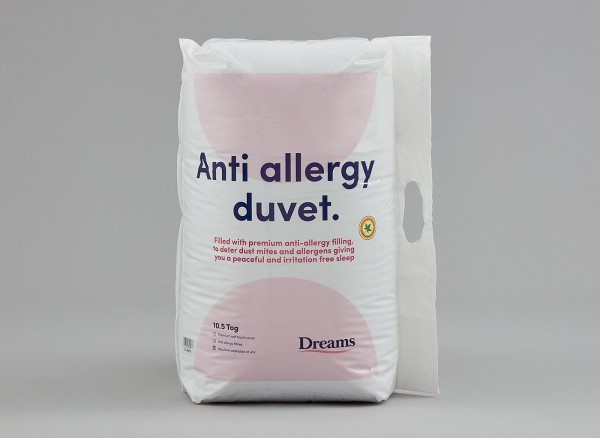 Doze Anti-Allergy 105 Tog Duvet third priority image