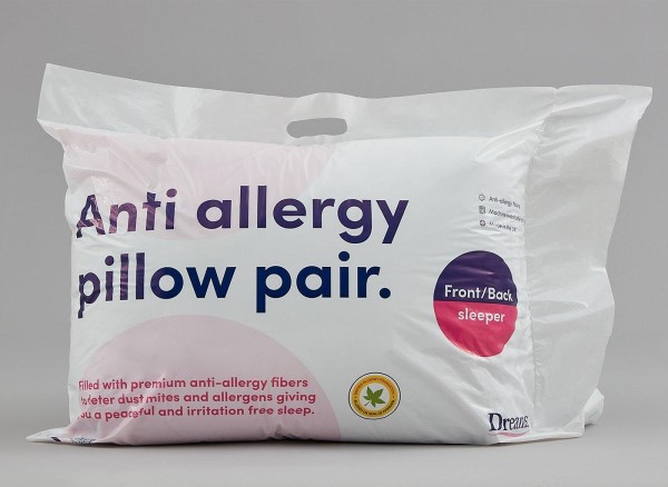 Buy Dreams Anti-Allergy Pillow Pair Today With Free Delivery