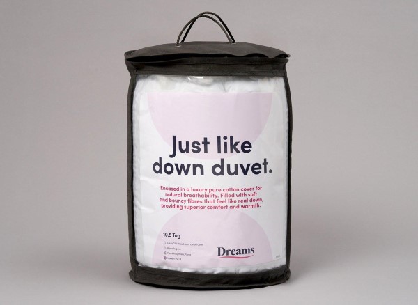 Buy Dreams Just Like Down 10.5 Tog Duvet Today With Free Delivery