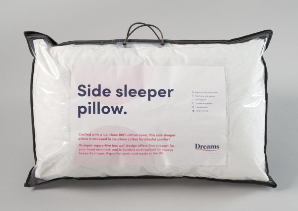 Buy Dreams Side Sleeper Pillow Today With Free Delivery