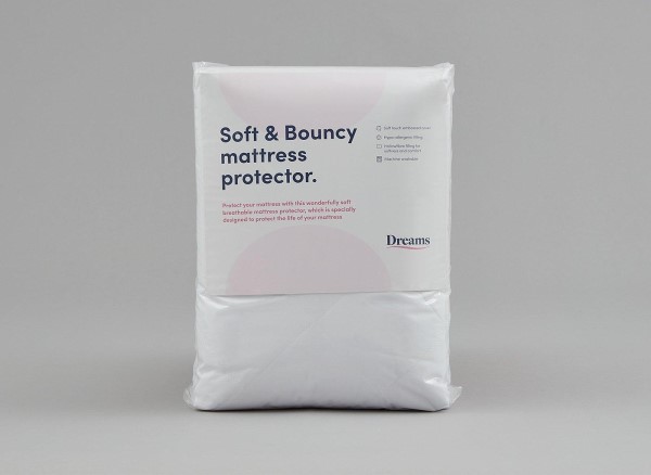 Buy Dreams Soft & Bouncy Mattress Protector Today With Free Delivery