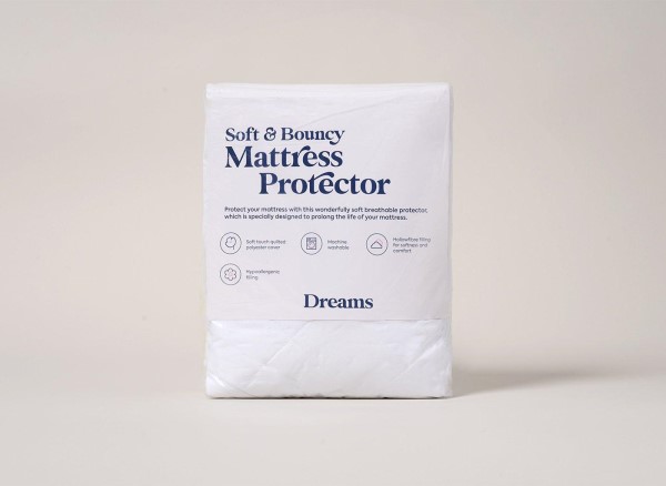 Dreams Soft & Bouncy Mattress Protector third priority image